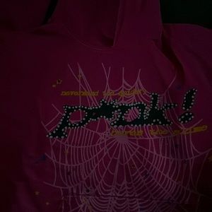 spider hoodie